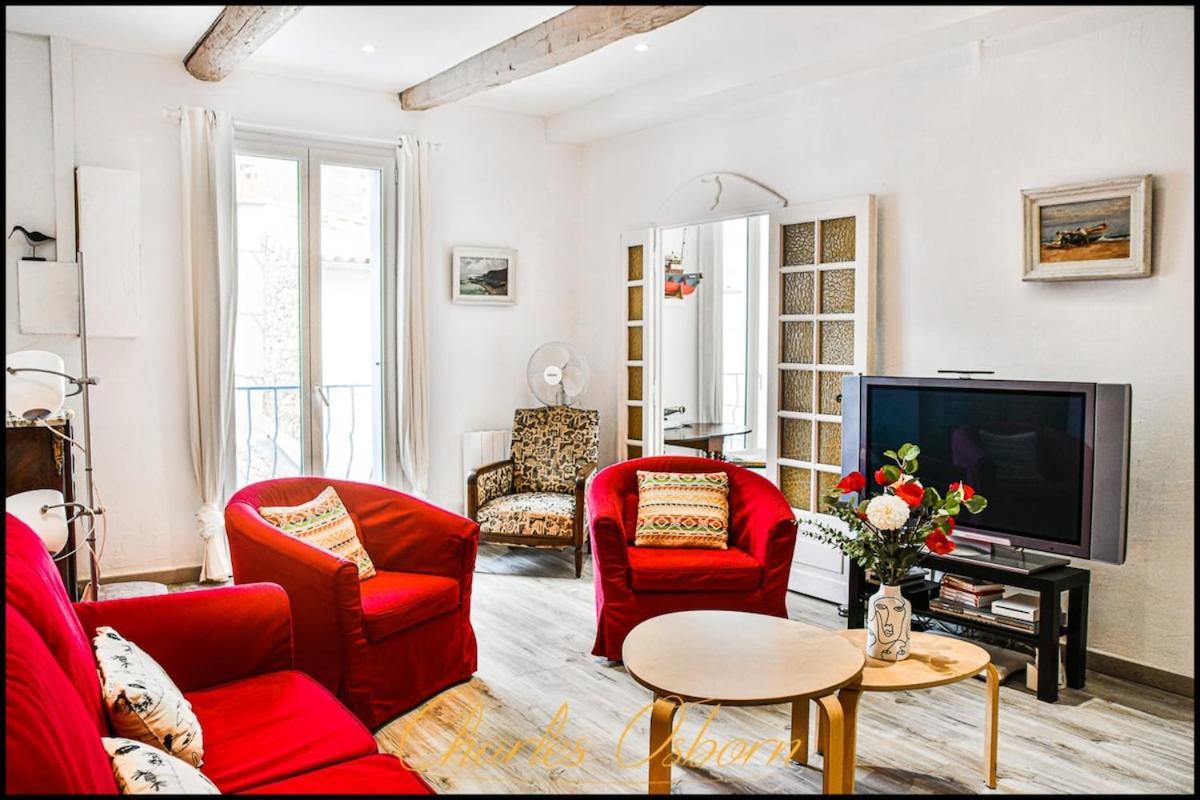 Apartmán «L'Hinerava » Sète Exteriér fotografie