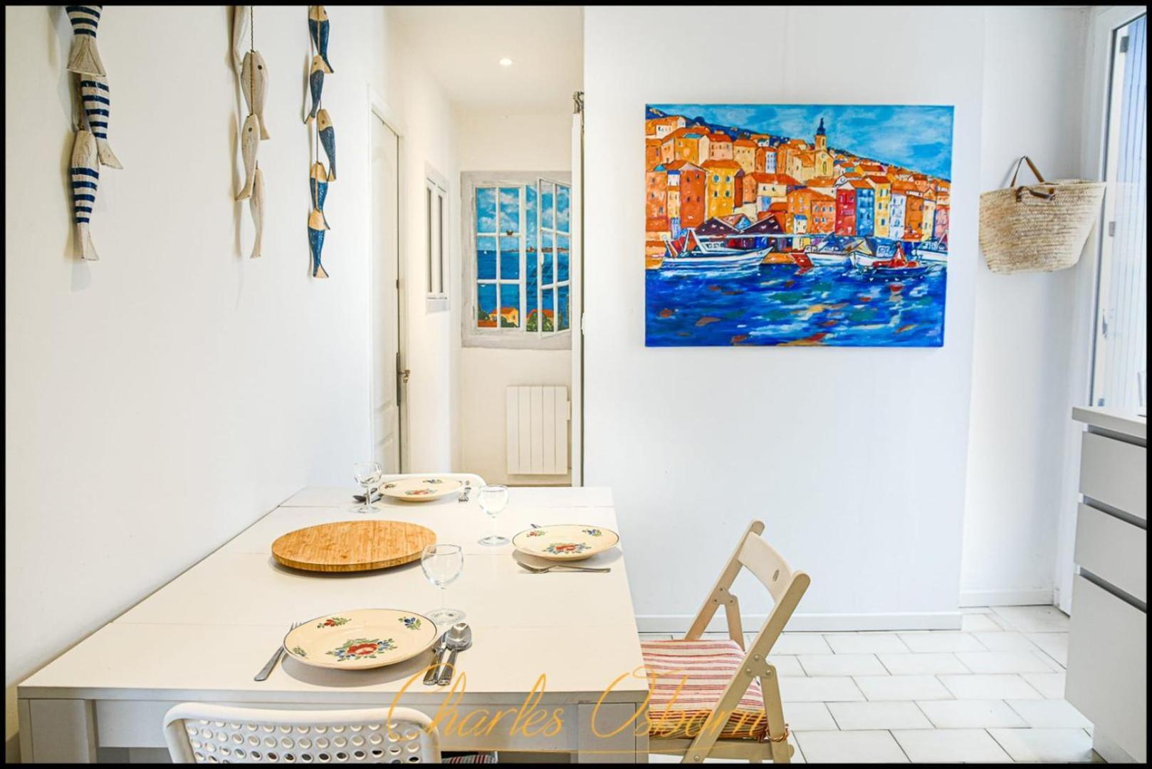 Apartmán «L'Hinerava » Sète Exteriér fotografie